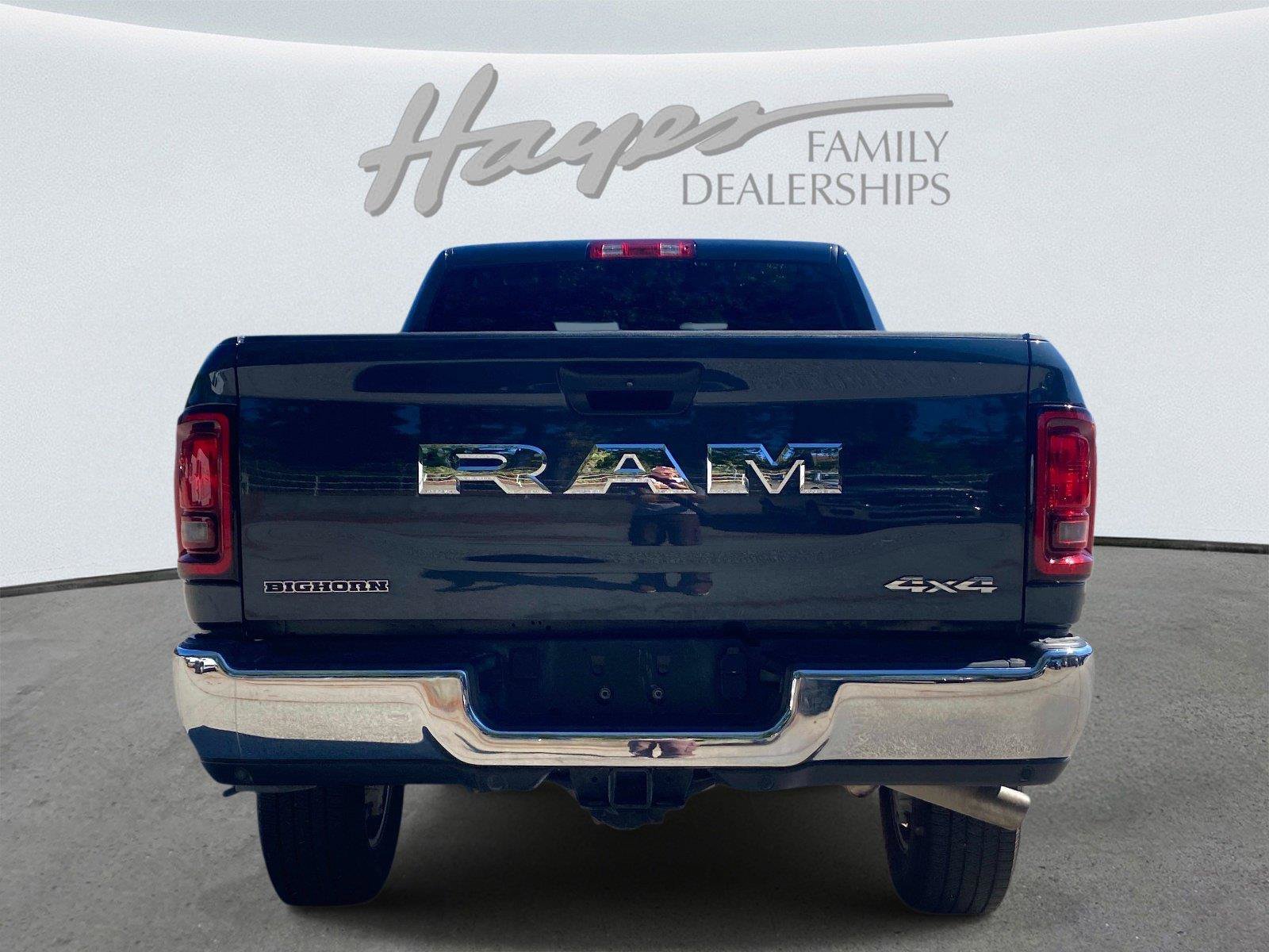 Used 2026 RAM 2500 Big Horn AWD/4WD image 4