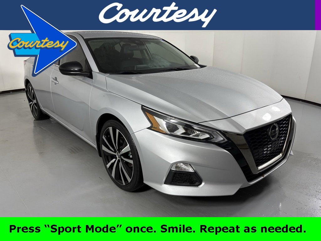 Used 2021 Nissan Altima 2.5 SR