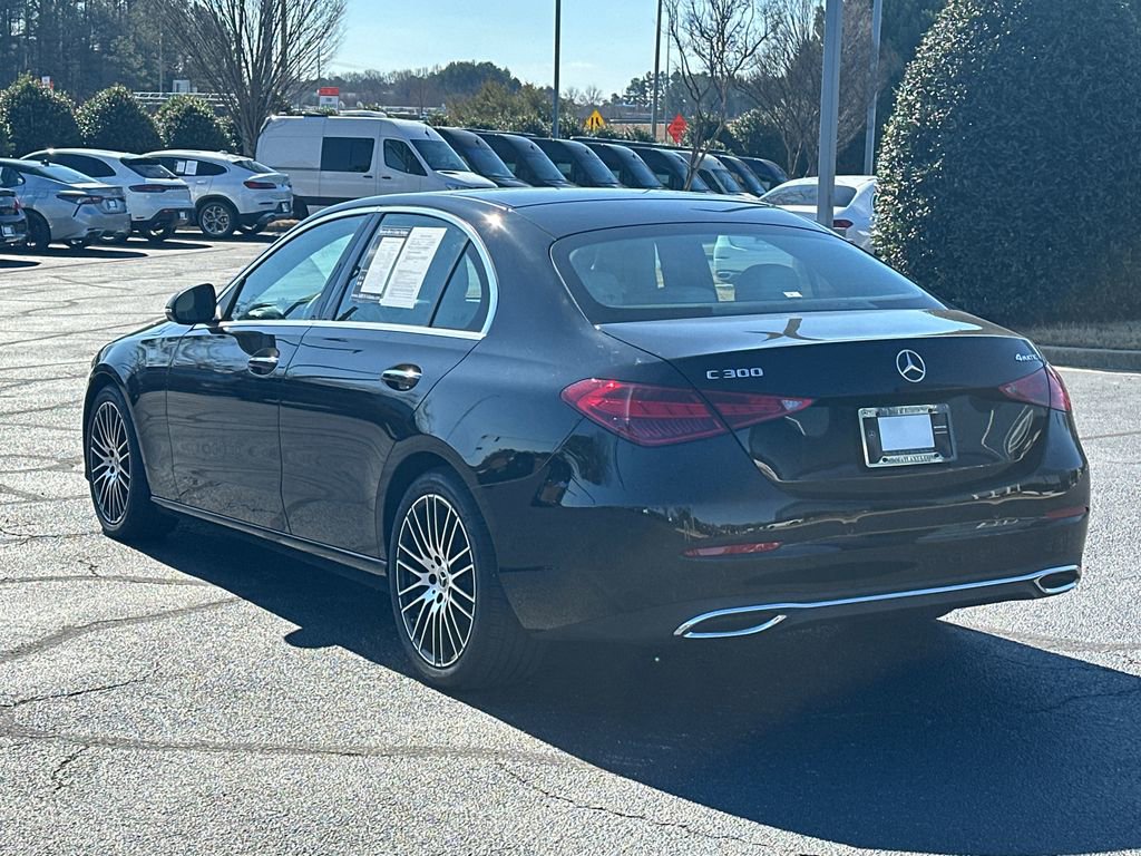 Certified 2025 Mercedes-Benz C 300 4MATIC Sedan image 5
