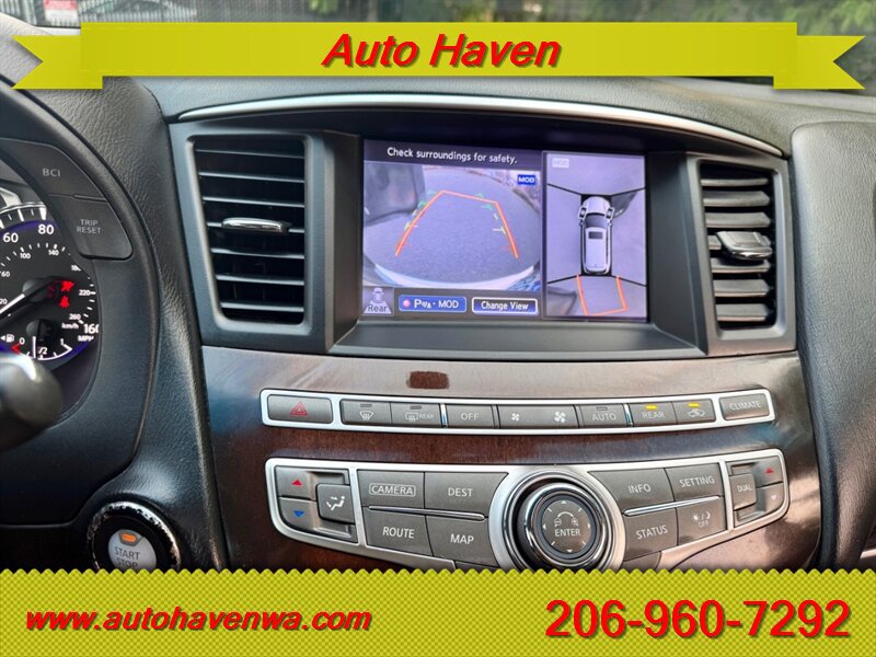 Used 2013 INFINITI JX35 AWD w/ Premium Pkg image 15