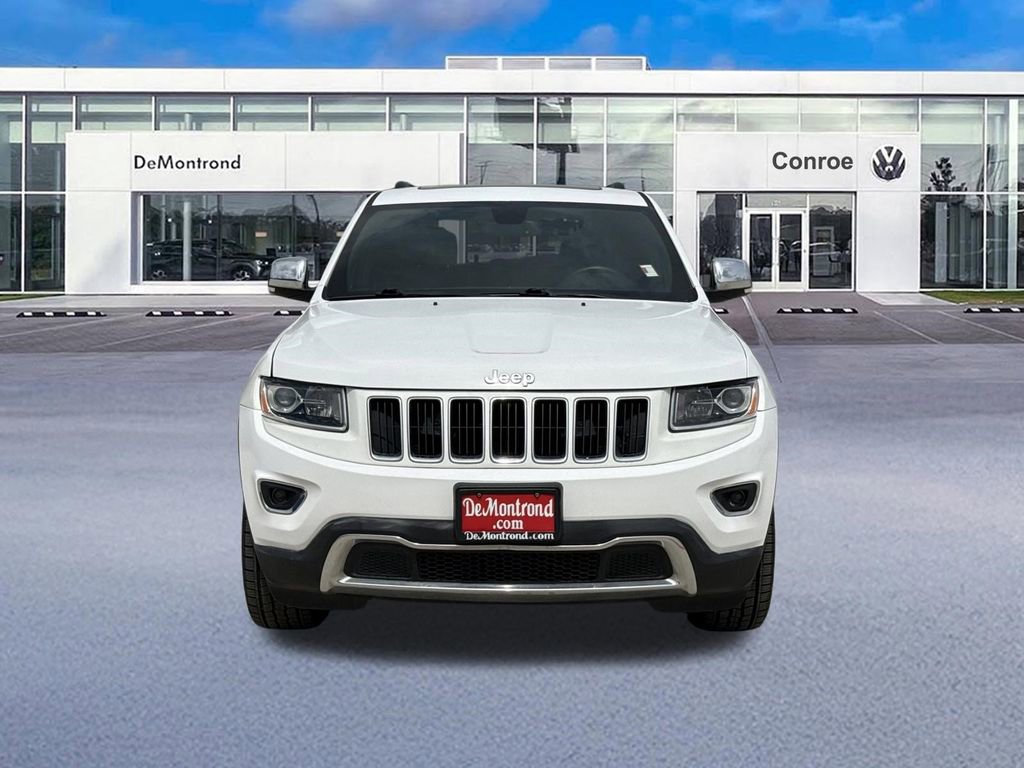 Used 2015 Jeep Grand Cherokee Limited w/ Trailer Tow Group IV image 2