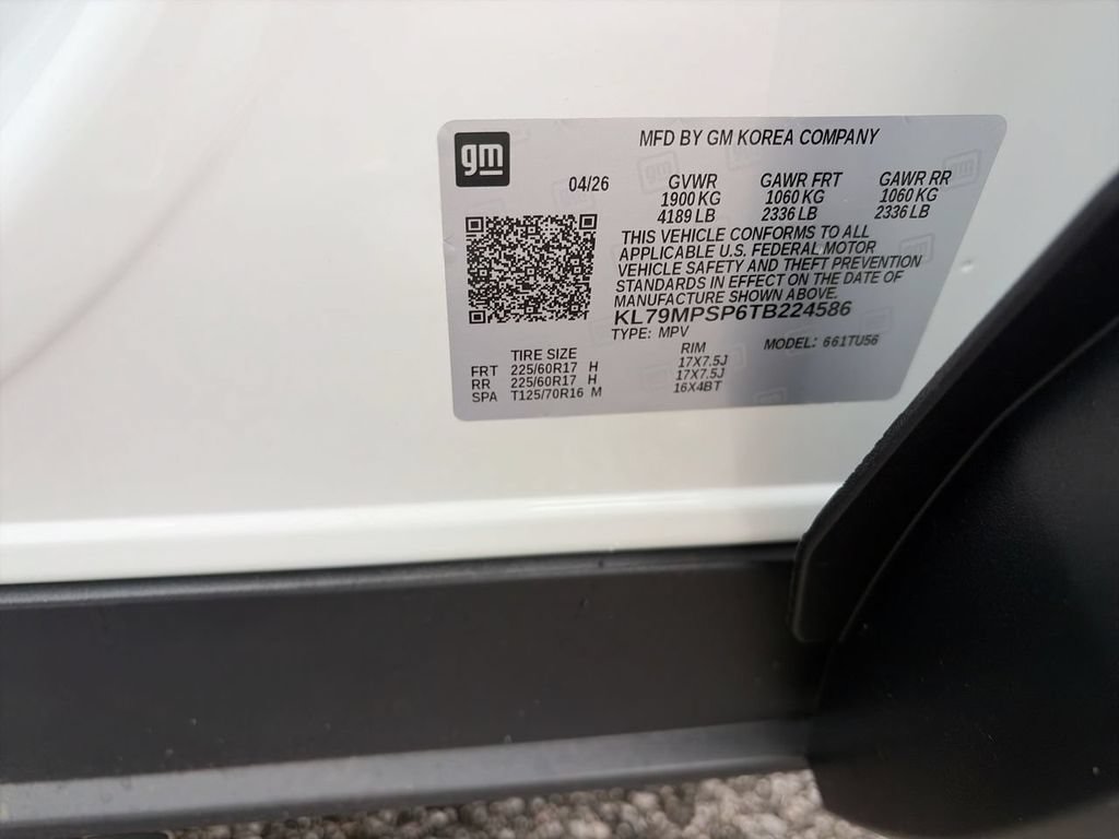 New 2026 Chevrolet TrailBlazer LT w/ LT Cold Weather Package FWD image 26