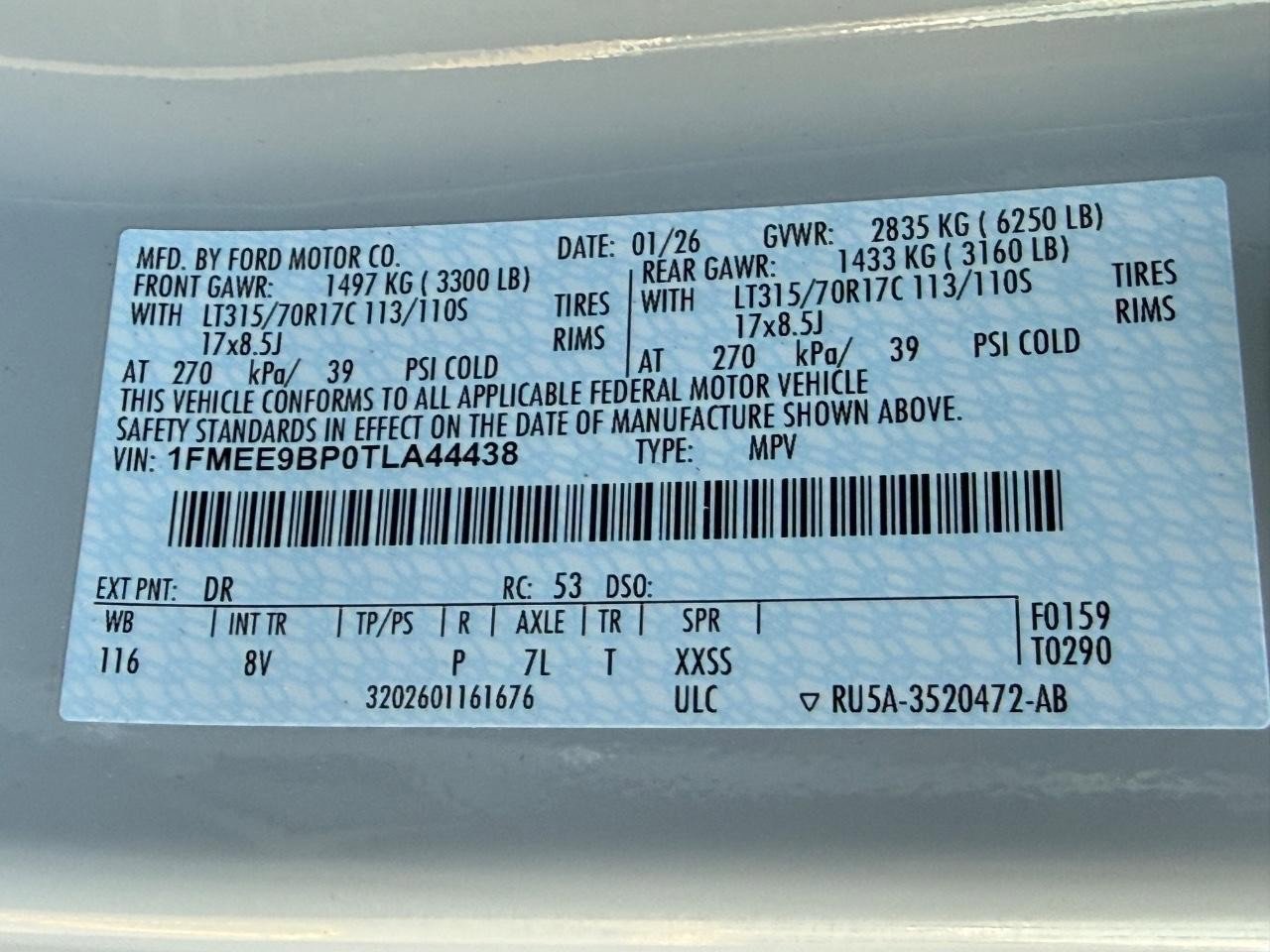 New 2026 Ford Bronco Badlands image 19