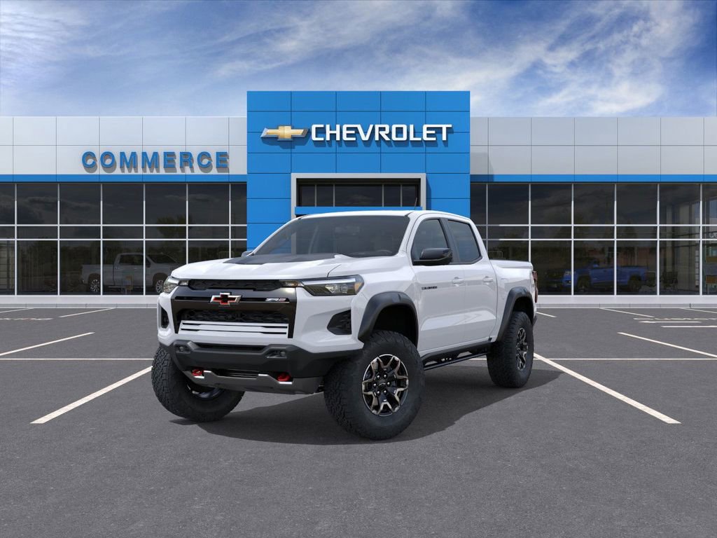New 2026 Chevrolet Colorado ZR2 image 8