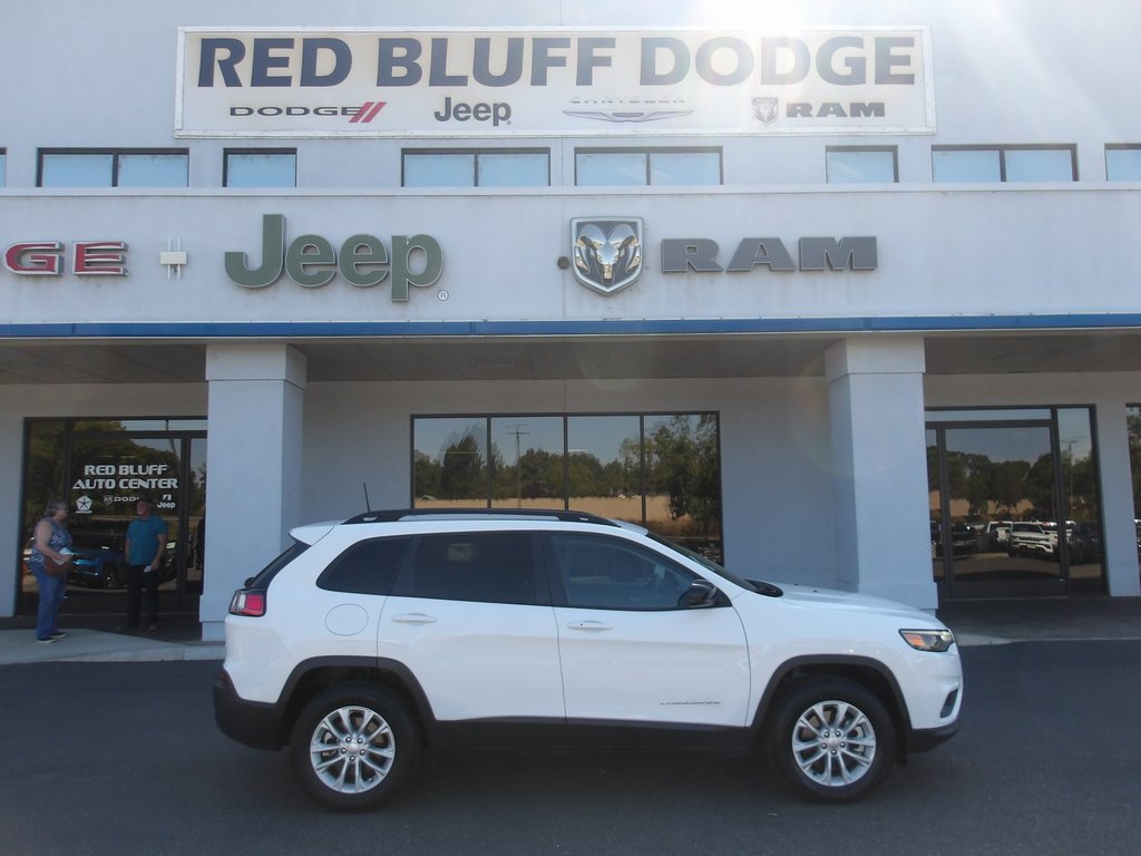 Used 2022 Jeep Cherokee Latitude Lux