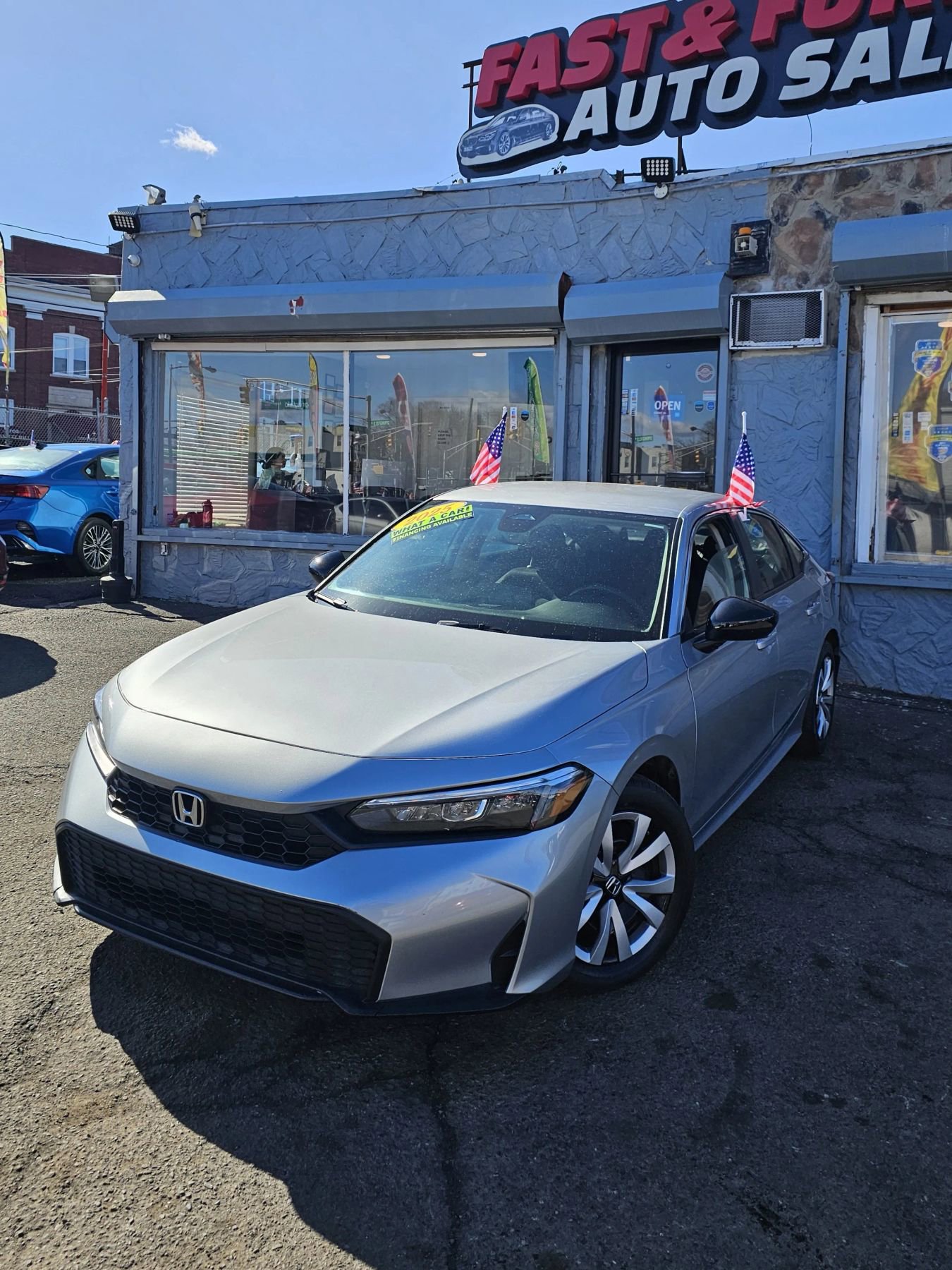 Used 2025 Honda Civic LX image 3