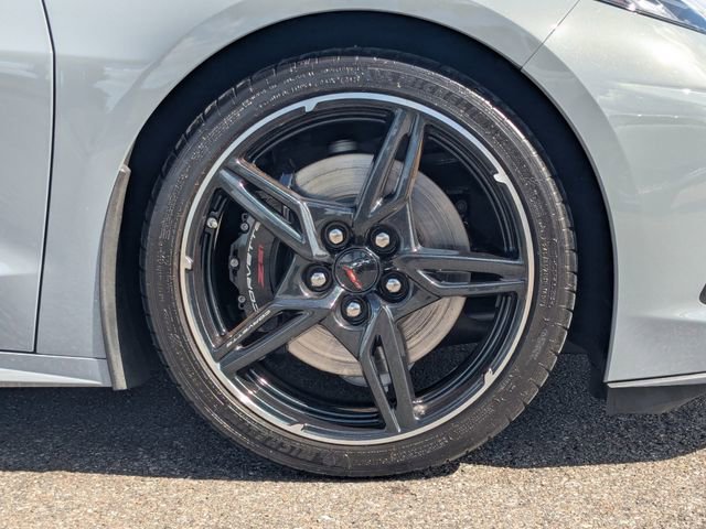 Certified 2024 Chevrolet Corvette Stingray Preferred Cpe w/ Z51 Performance Package RWD image 11