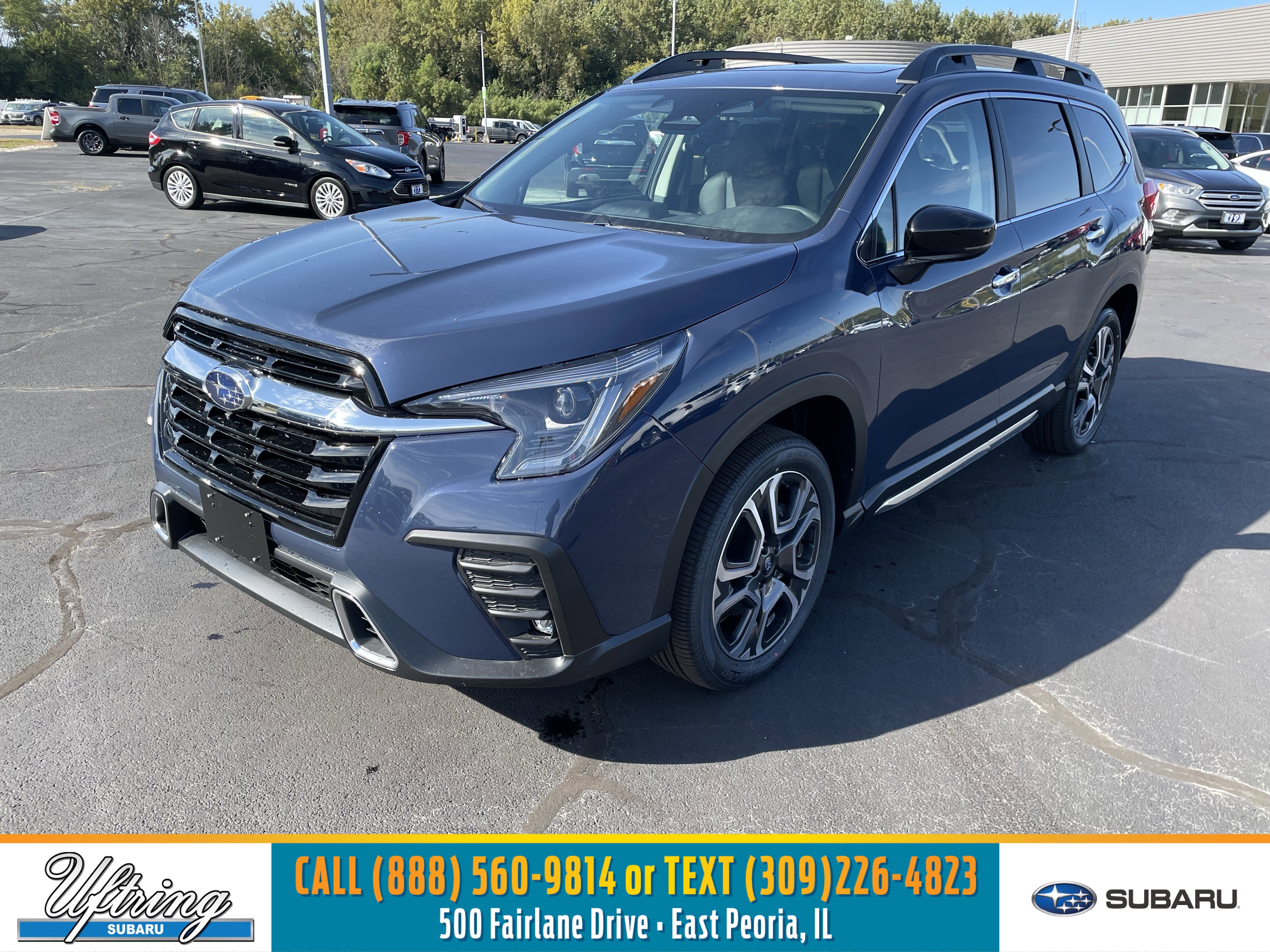 New 2025 Subaru Ascent Touring