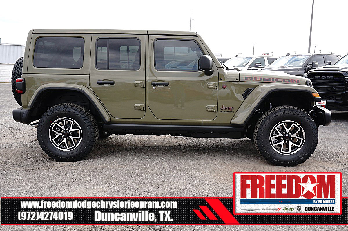 New 2026 Jeep Wrangler Unlimited Rubicon image 6