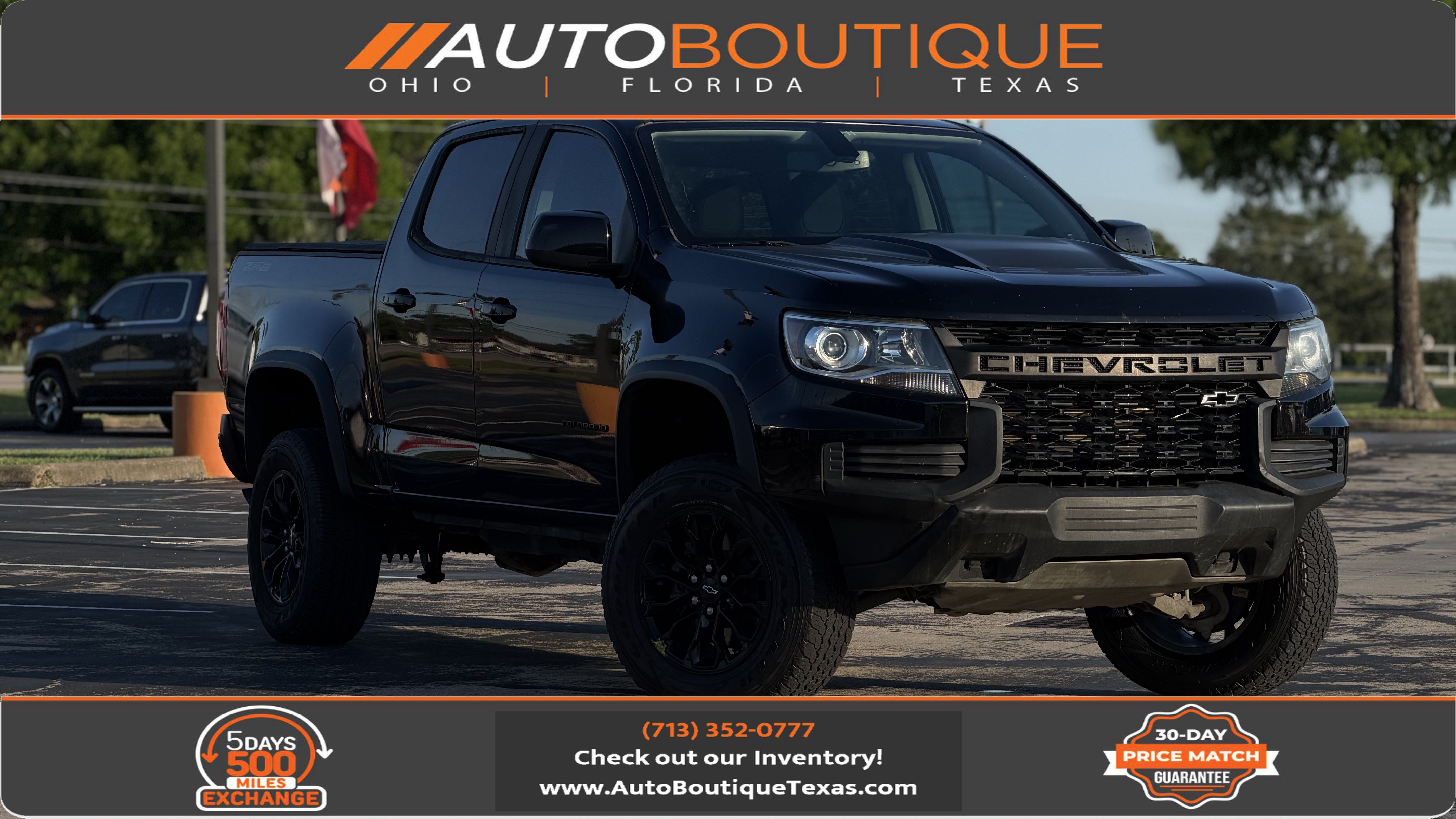 Used 2021 Chevrolet Colorado ZR2 AWD/4WD image 1