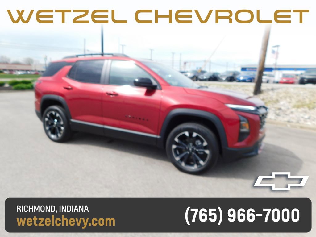 New 2026 Chevrolet Equinox RS