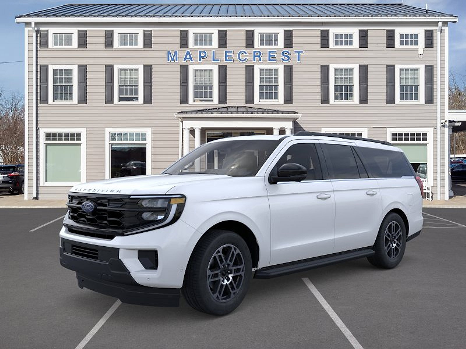 New 2026 Ford Expedition Max Active