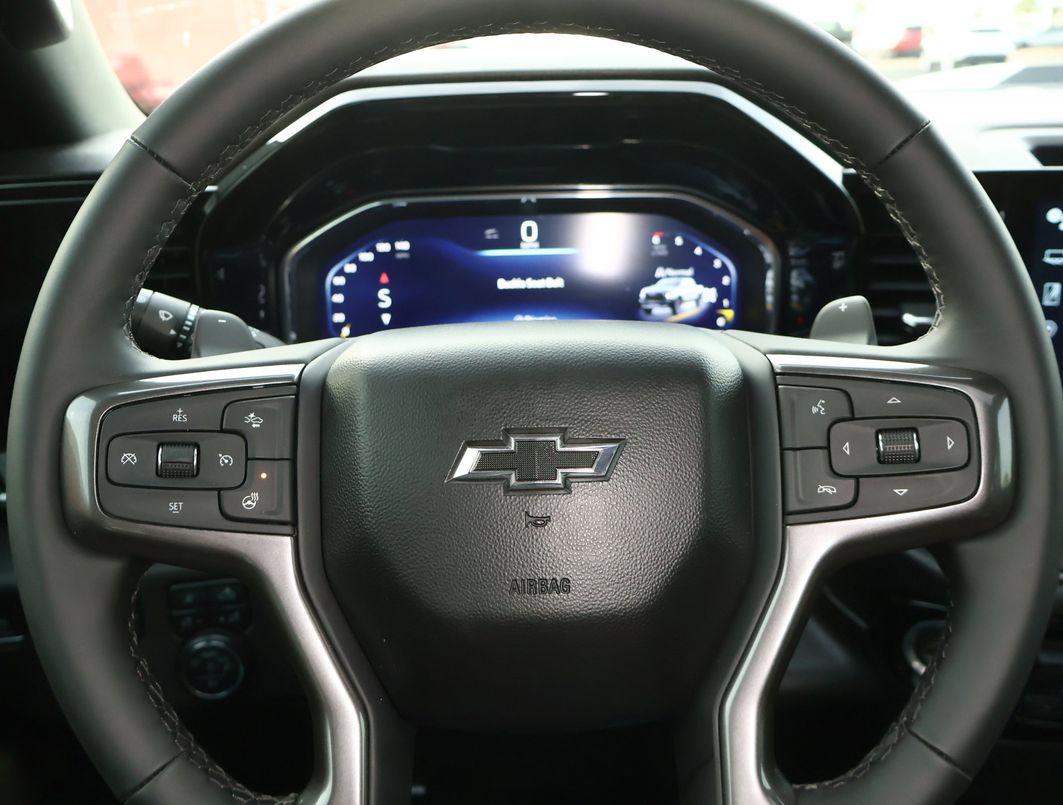 Used 2023 Chevrolet Silverado 1500 ZR2 w/ Technology Package image 16