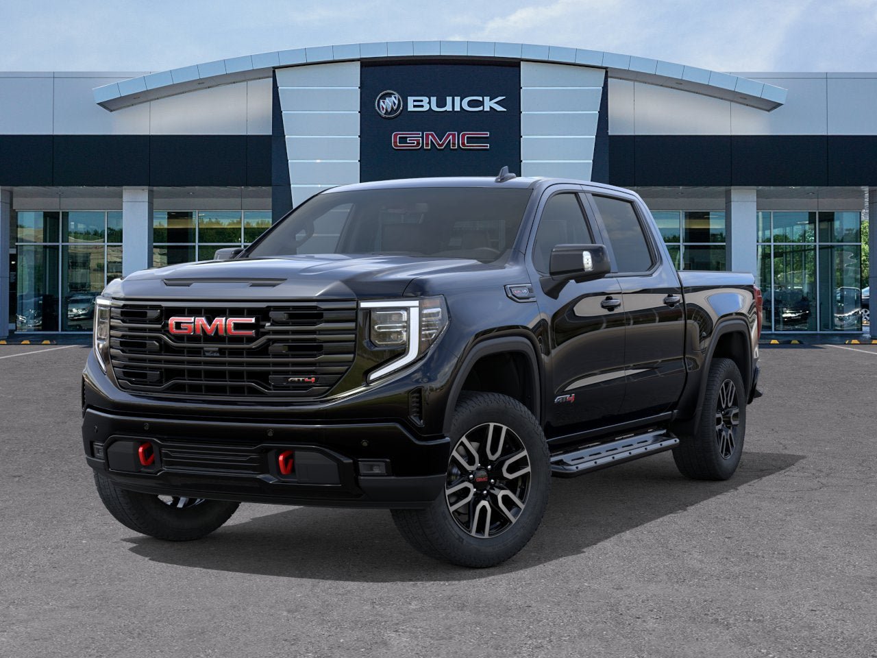 New 2026 GMC Sierra 1500 AT4 w/ AT4 Premium Package AWD/4WD image 6