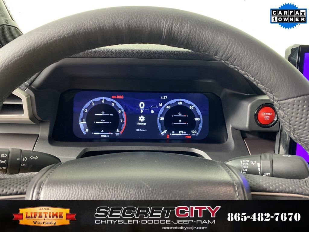 Used 2025 Toyota Tacoma TRD Sport w/ TRD Sport Premium Package image 17