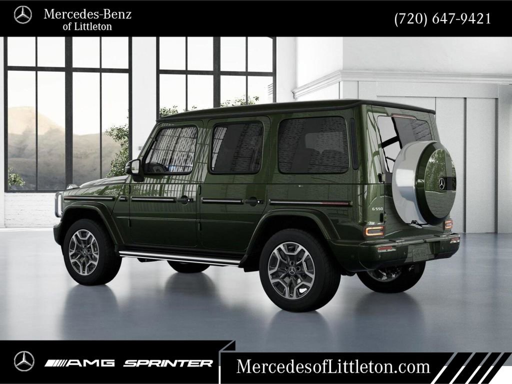 New 2026 Mercedes-Benz G 550 image 30
