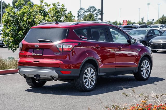 Used 2018 Ford Escape Titanium AWD/4WD image 5