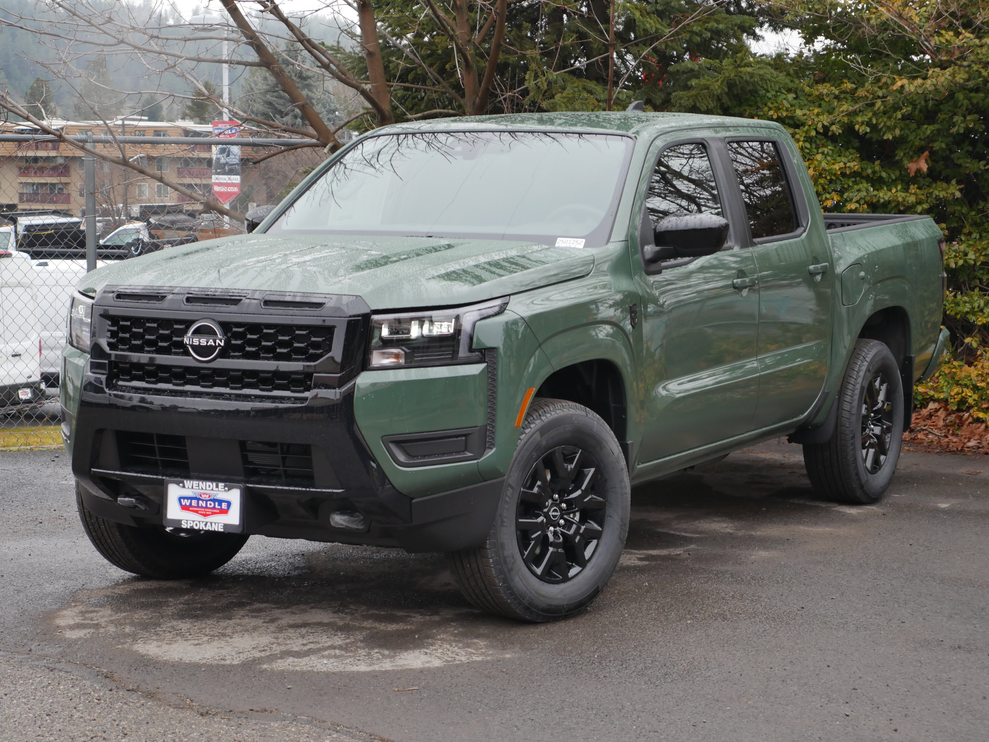 New 2026 Nissan Frontier SV AWD/4WD image 2
