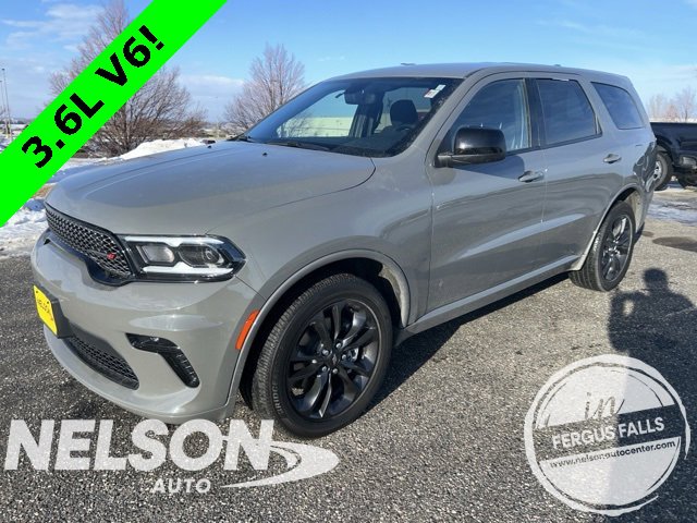 Used 2022 Dodge Durango SXT w/ Blacktop Package