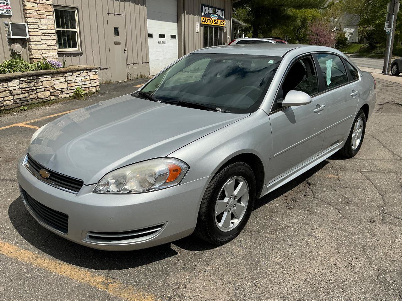 Used 2009 Chevrolet Impala LT FWD image 7