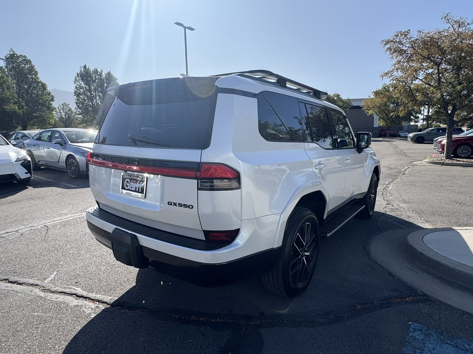 Used 2026 Lexus GX 550 w/ Accessory Package (31) AWD/4WD image 7