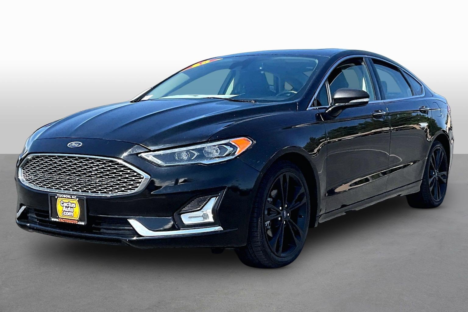 Used 2020 Ford Fusion Titanium