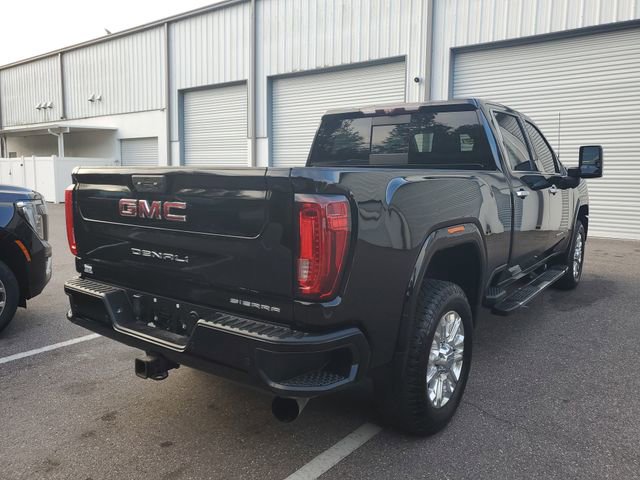 Used 2020 GMC Sierra 3500 Denali w/ Denali Ultimate Package AWD/4WD image 4
