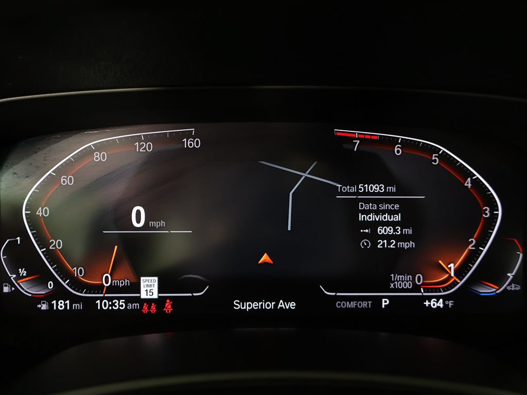 Used 2019 BMW X7 xDrive40i w/ M Sport Package AWD/4WD image 54