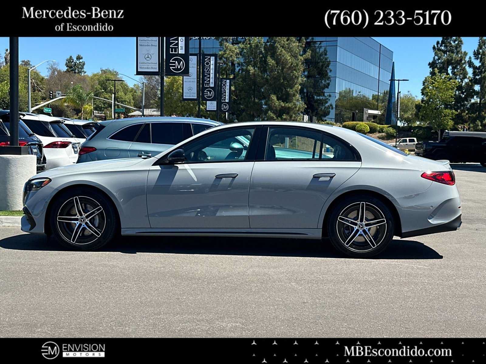 New 2027 Mercedes-Benz E 450 4MATIC Sedan image 6