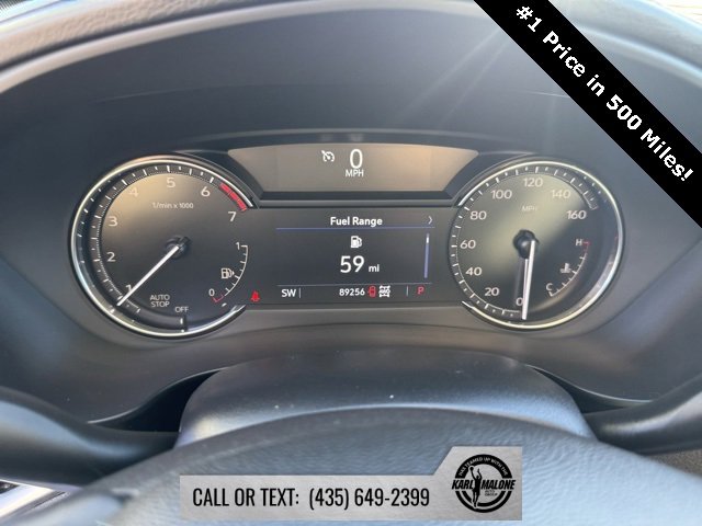 Used 2022 Cadillac XT4 Luxury w/ Cold Weather Package image 12