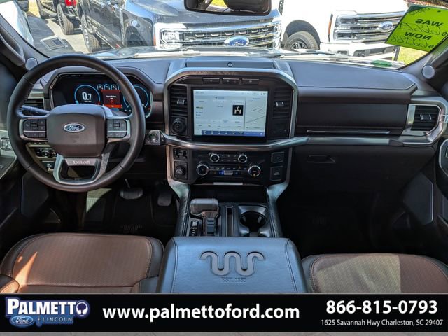 Used 2023 Ford F150 King Ranch w/ Equipment Group 601A High AWD/4WD image 15