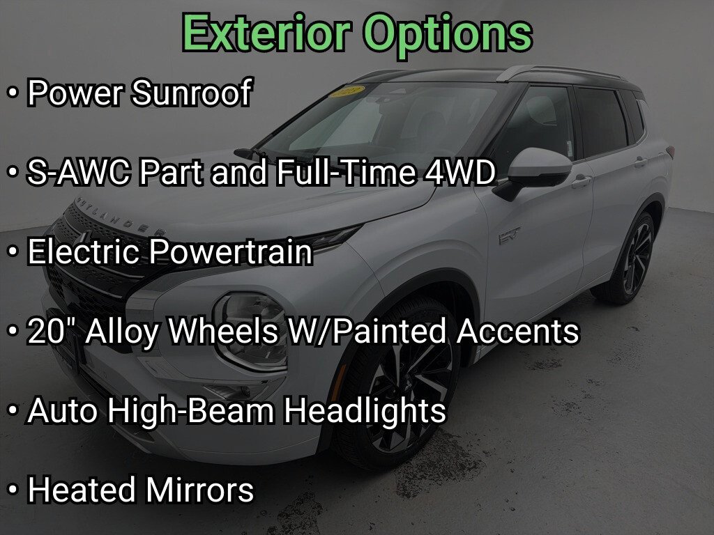 Used 2023 Mitsubishi Outlander SEL image 6