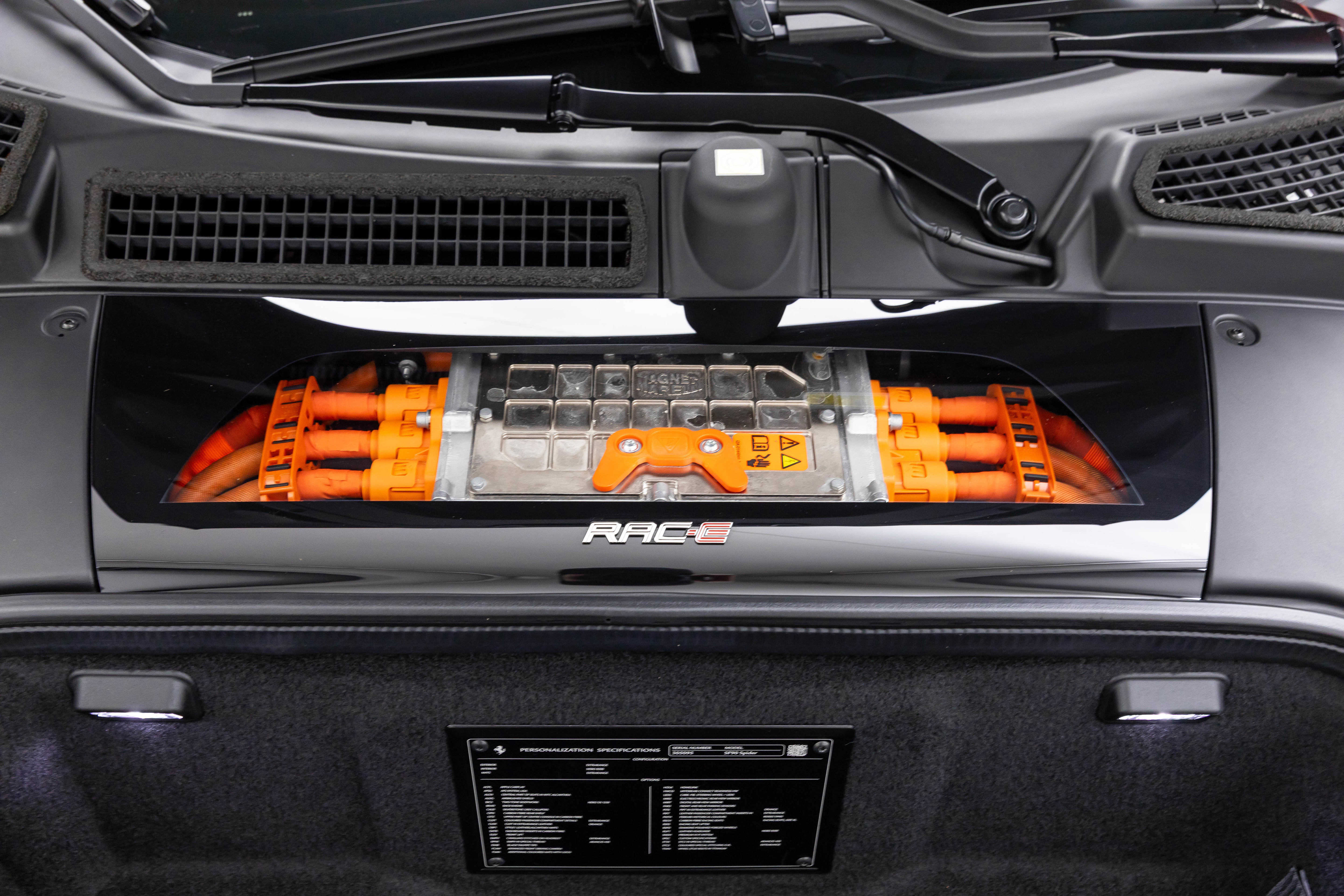 Certified 2024 Ferrari SF90 Spider image 42