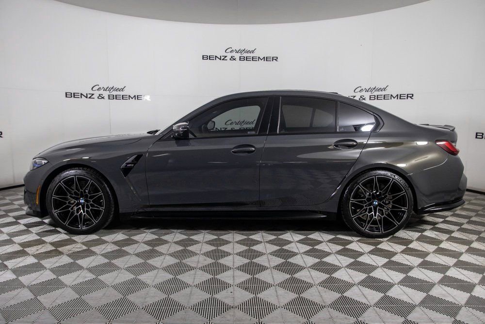 Used 2023 BMW M3 w/ M Carbon Exterior Package image 6