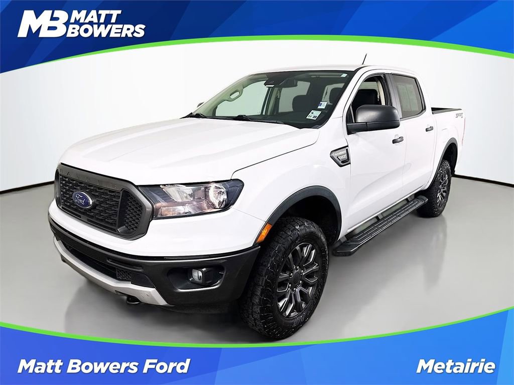 Used 2021 Ford Ranger XLT w/ Equipment Group 301A Mid AWD/4WD image 1
