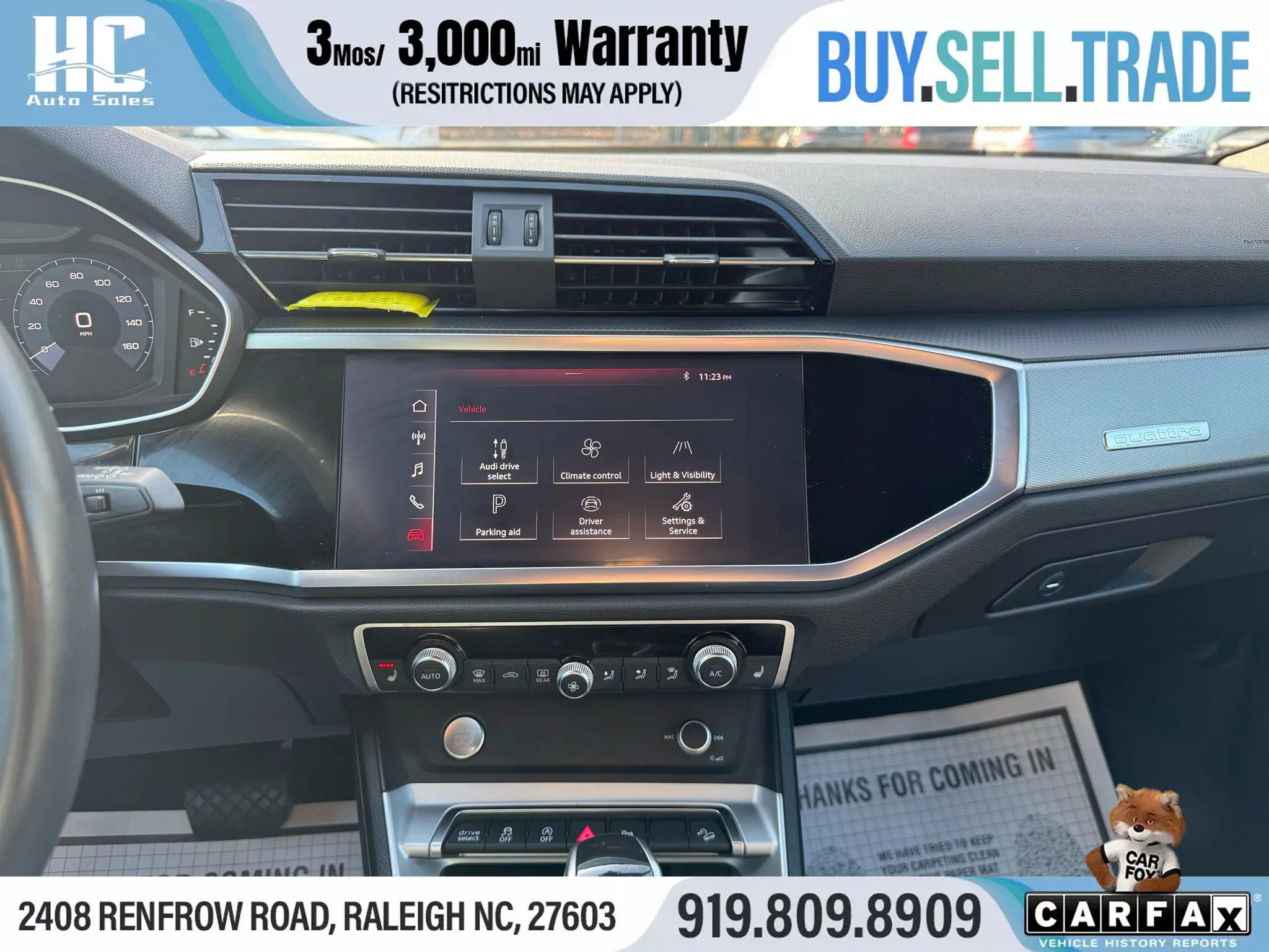 Used 2020 Audi Q3 2.0T Premium image 24