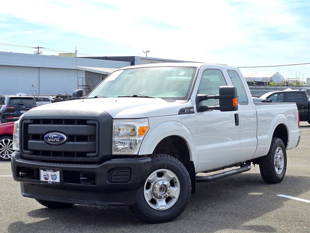 Used 2012 Ford F250 XL w/ PWR Equipment Group AWD/4WD image 3