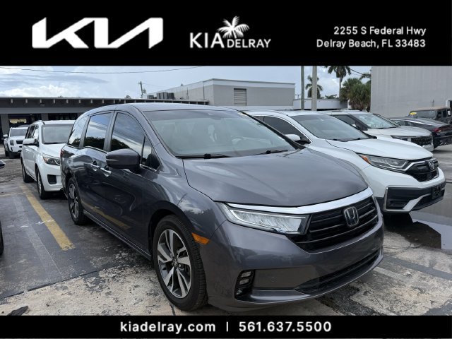 Used 2021 Honda Odyssey Touring