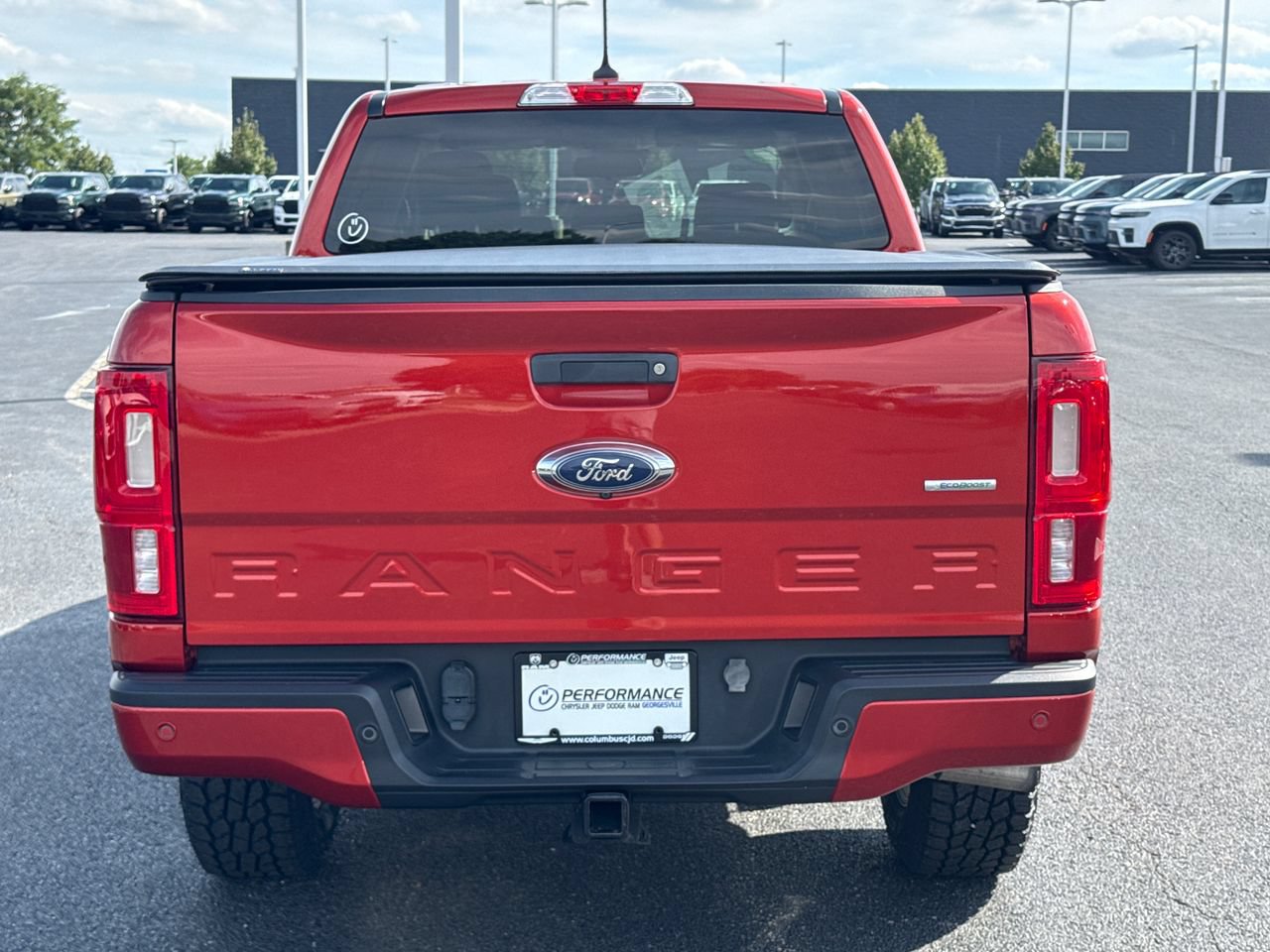 Used 2019 Ford Ranger XLT w/ FX4 Off-Road Package AWD/4WD image 4