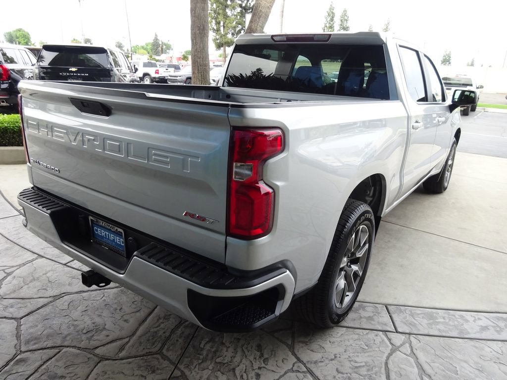 Certified 2021 Chevrolet Silverado 1500 RST image 12