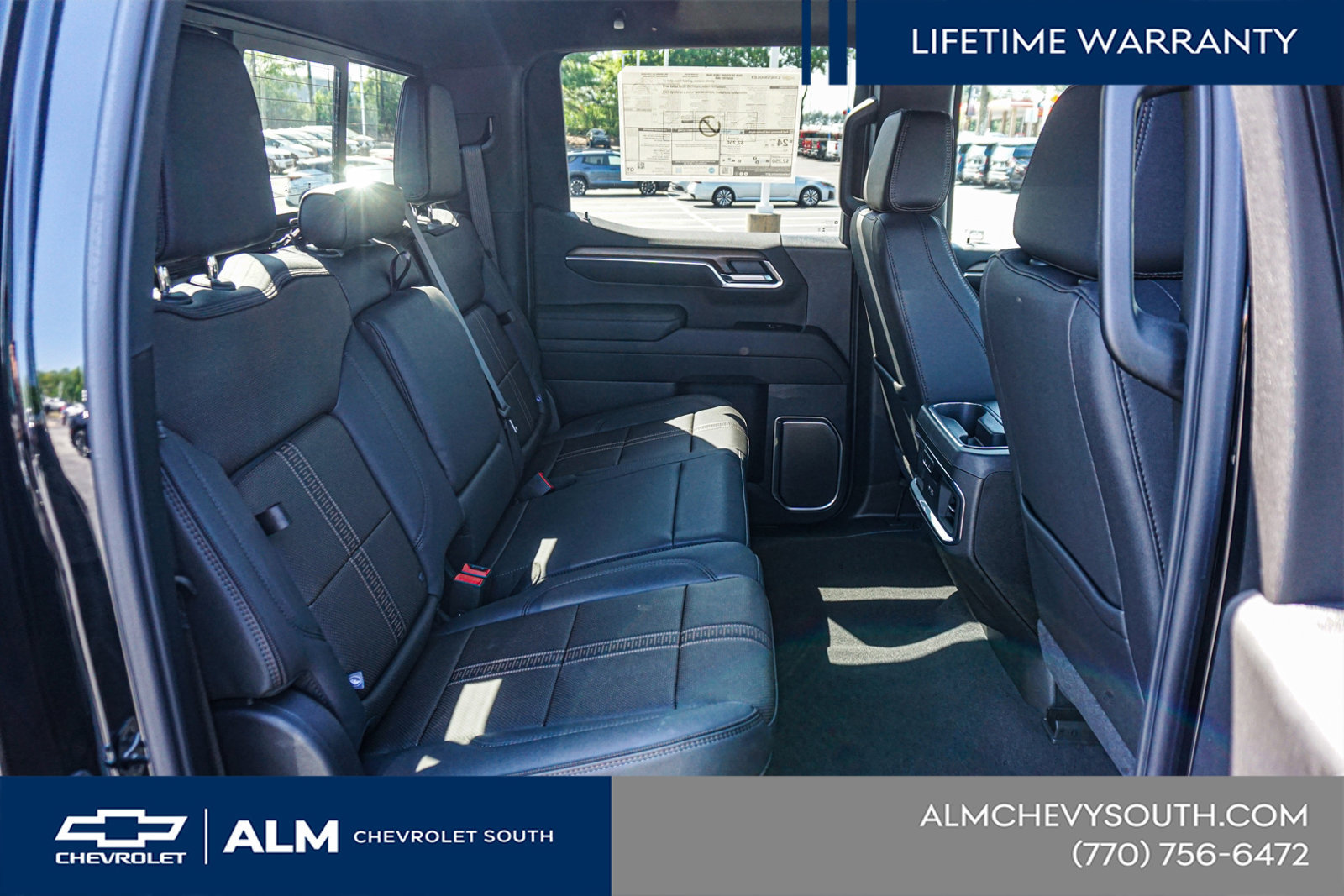 New 2026 Chevrolet Silverado 1500 High Country AWD/4WD image 22