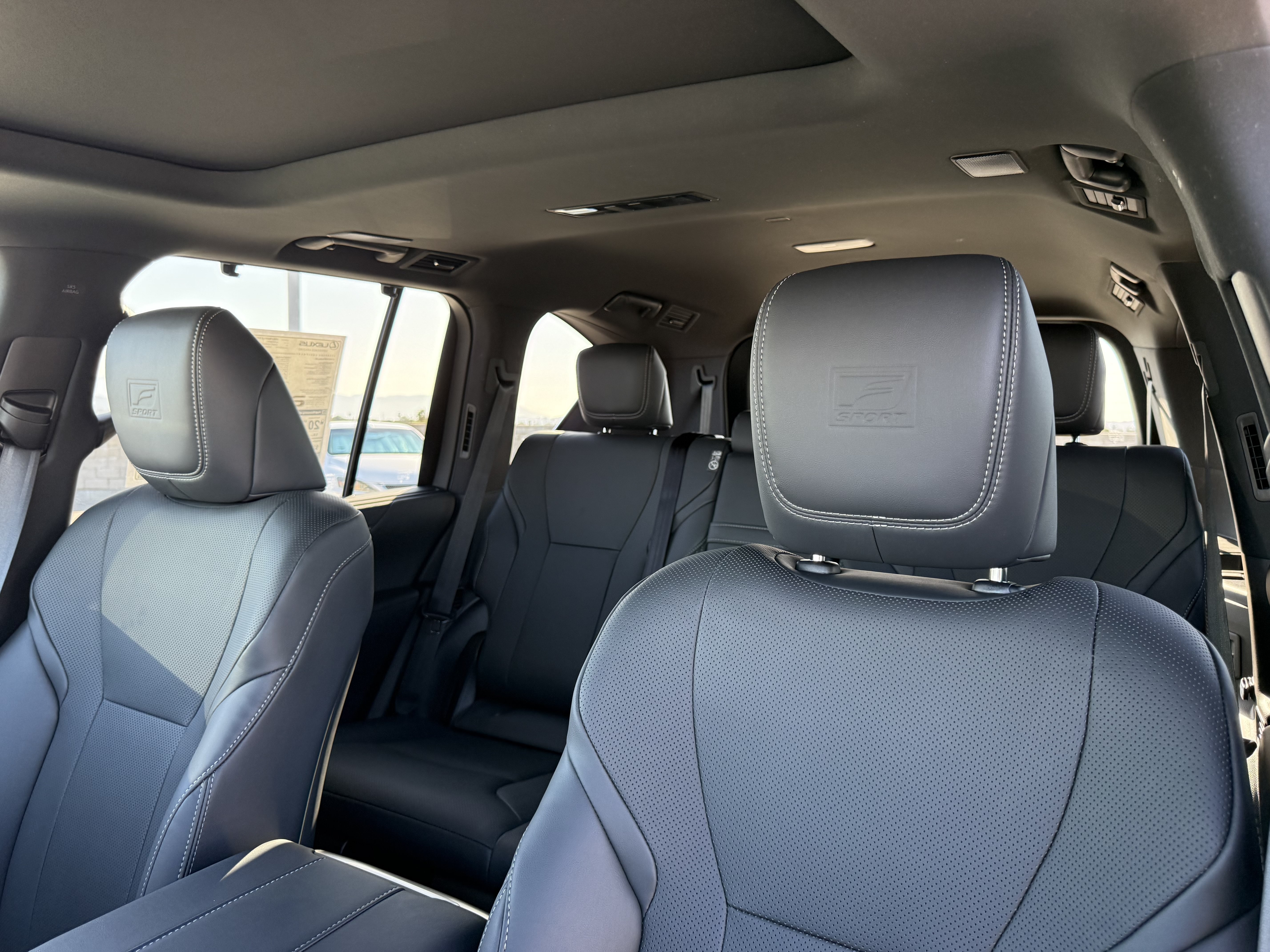 New 2026 Lexus LX 700h F Sport AWD/4WD image 20