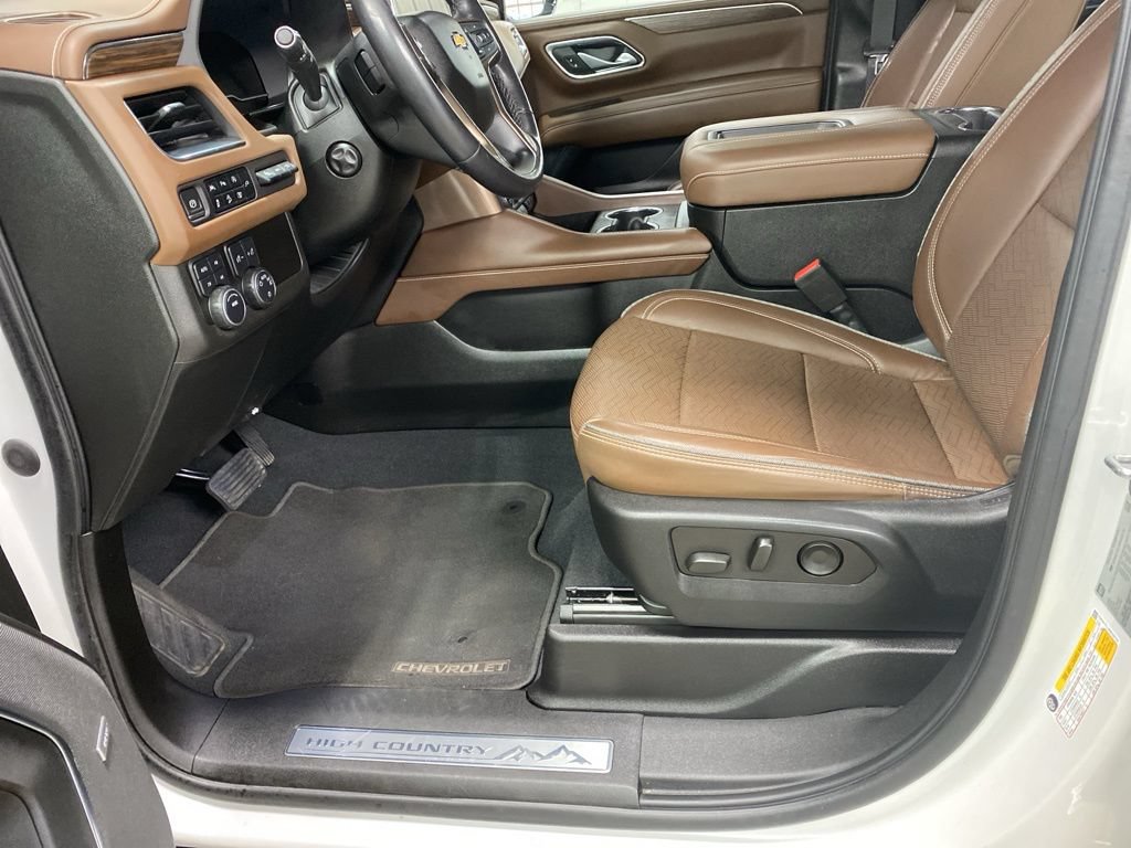 Certified 2022 Chevrolet Tahoe High Country AWD/4WD image 55