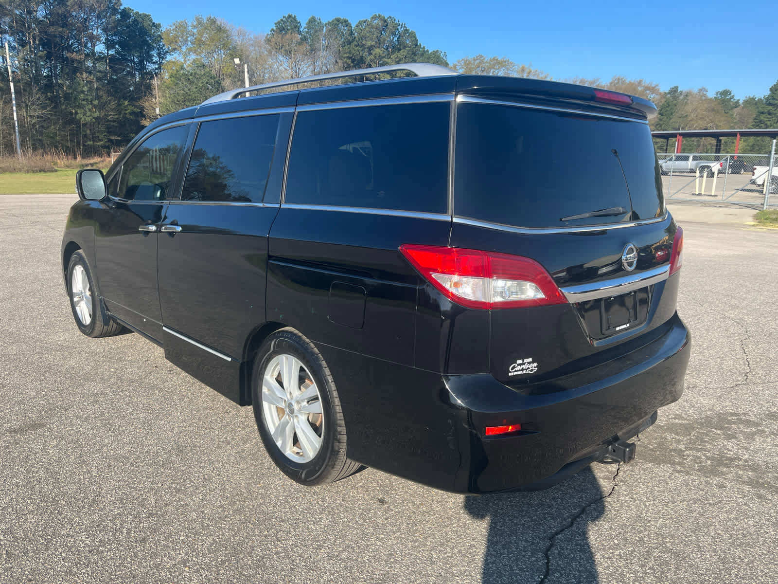 Used 2012 Nissan Quest SL w/ Bose Pkg image 4
