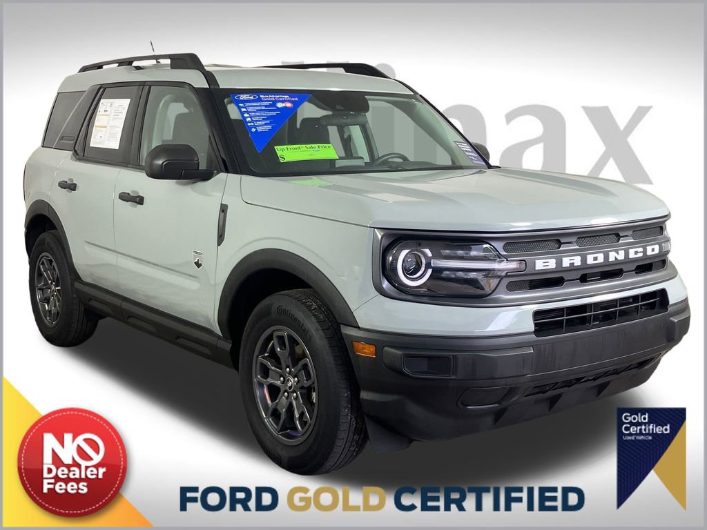Certified 2024 Ford Bronco Sport Big Bend