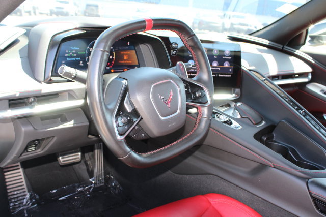 Used 2021 Chevrolet Corvette Stingray Convertible w/ Z51 Performance Package RWD image 13