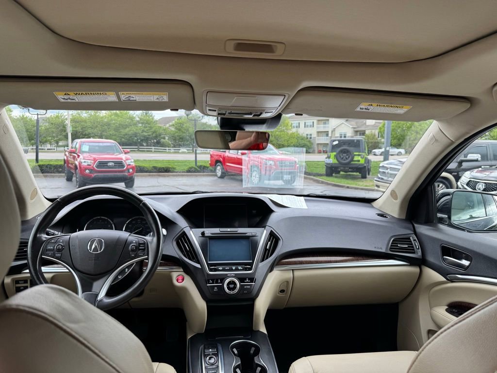 Used 2019 Acura MDX SH-AWD image 16