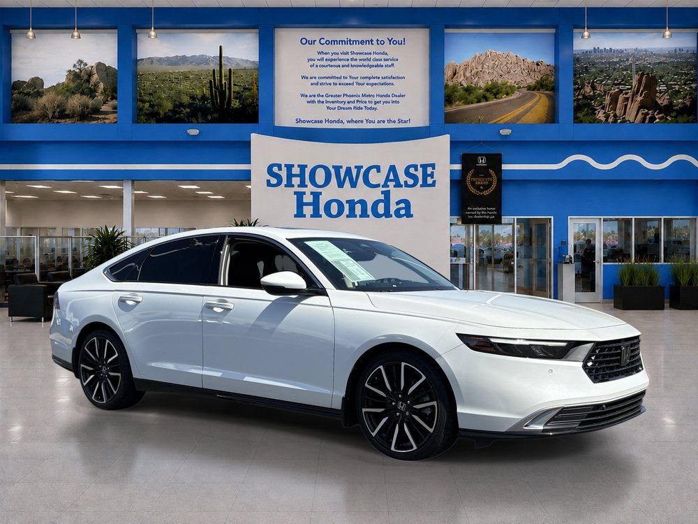 Certified 2023 Honda Accord Touring image 8