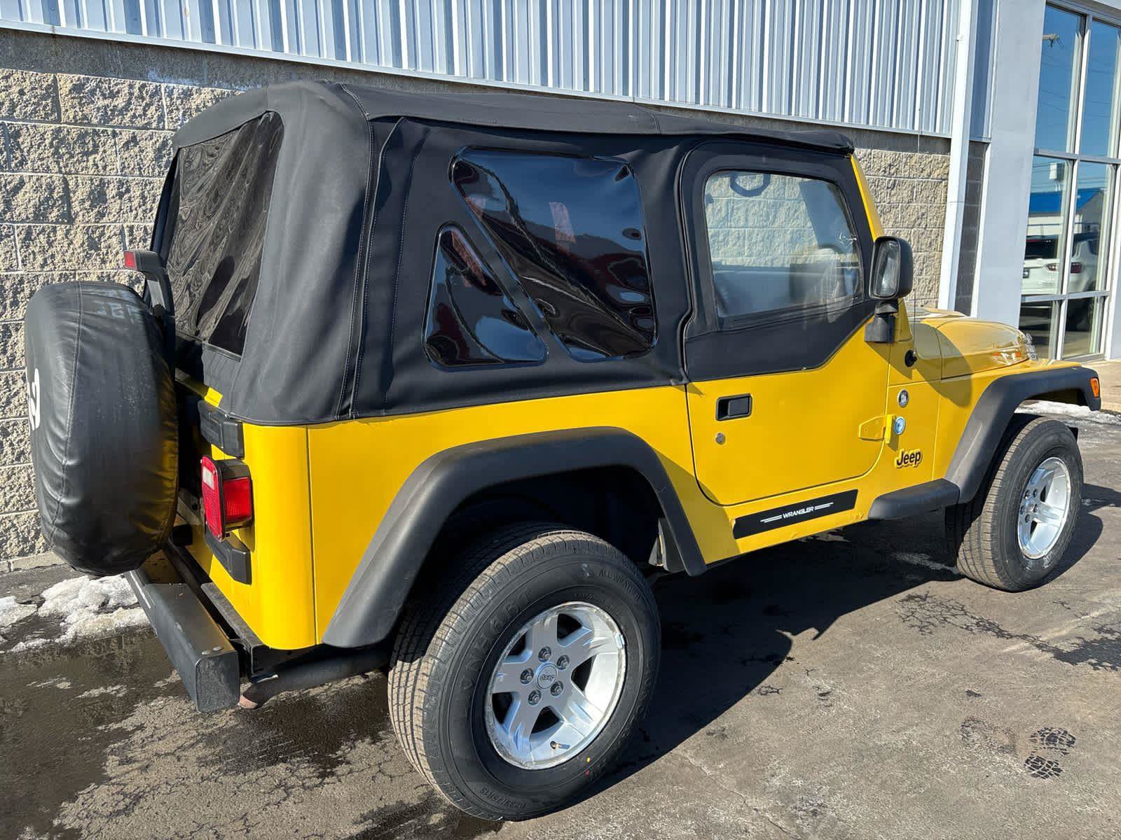 Used 2006 Jeep Wrangler SE AWD/4WD image 2