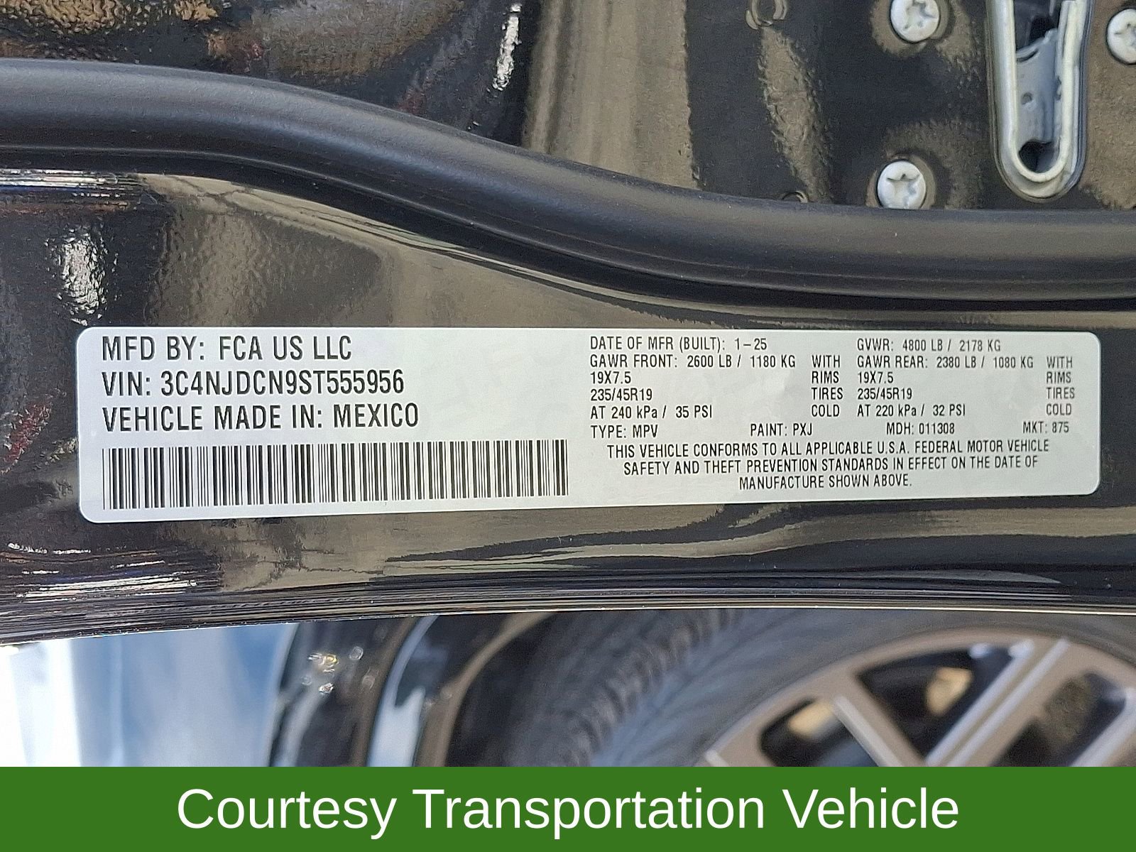 New 2025 Jeep Compass Limited w/ High Altitude Package image 27